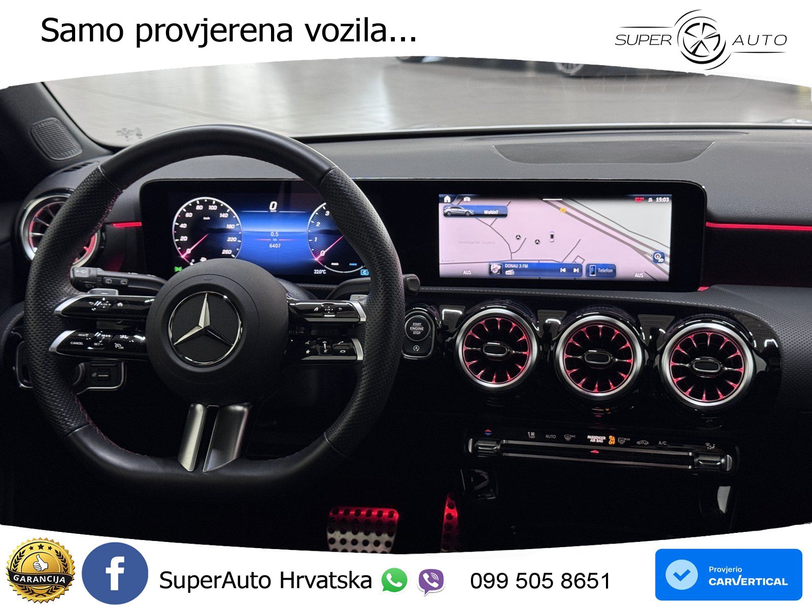 Mercedes-Benz A 250 4MATIC 8G-DCT AMG LED+GR SJED+ACC