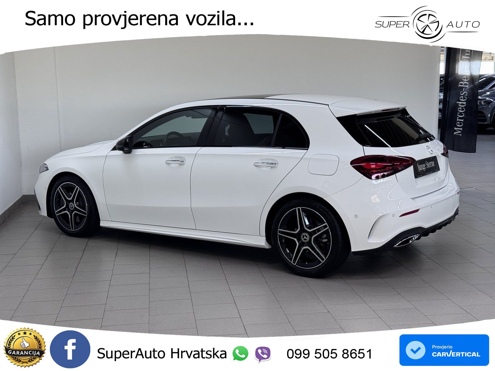 Mercedes-Benz A 250 4MATIC 8G-DCT AMG LED+GR SJED+ACC