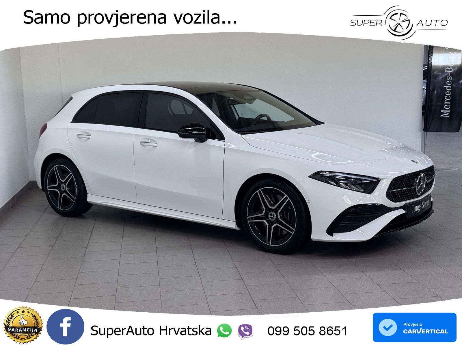 Mercedes-Benz A 250 4MATIC 8G-DCT AMG LED+GR SJED+ACC