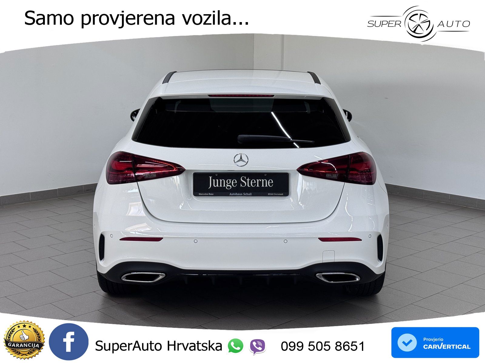Mercedes-Benz A 250 4MATIC 8G-DCT AMG LED+GR SJED+ACC