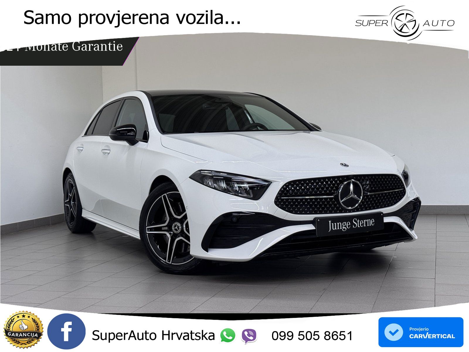 Mercedes-Benz A 250 4MATIC 8G-DCT AMG LED+GR SJED+ACC