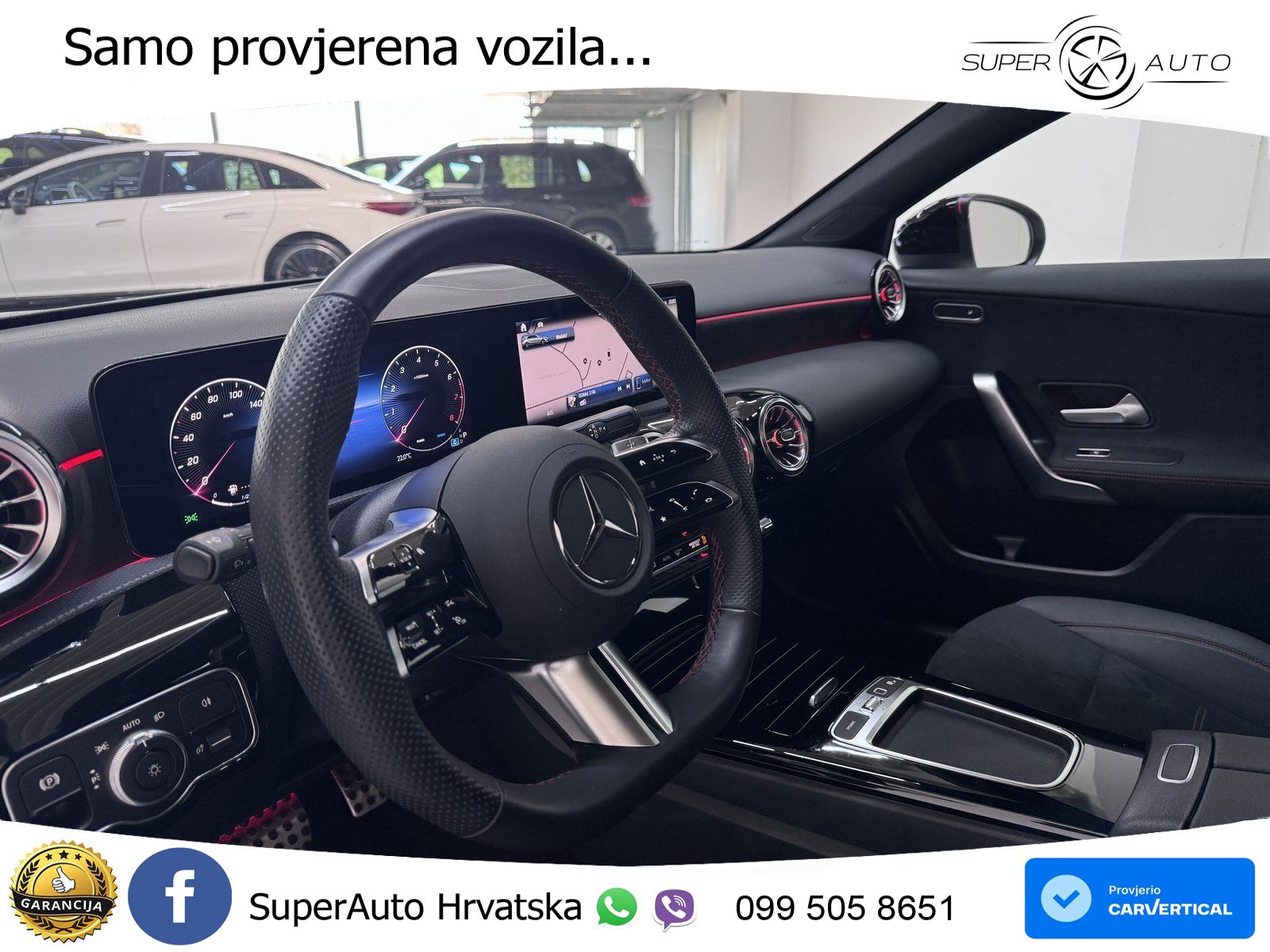 Mercedes-Benz A 250 4MATIC 8G-DCT AMG LED+GR SJED+ACC