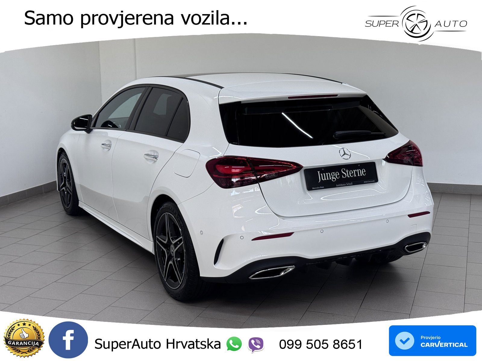 Mercedes-Benz A 250 4MATIC 8G-DCT AMG LED+GR SJED+ACC