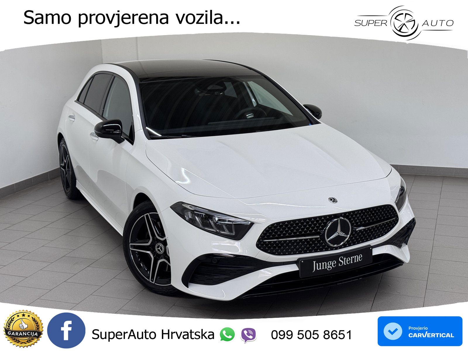 Mercedes-Benz A 250 4MATIC 8G-DCT AMG LED+GR SJED+ACC