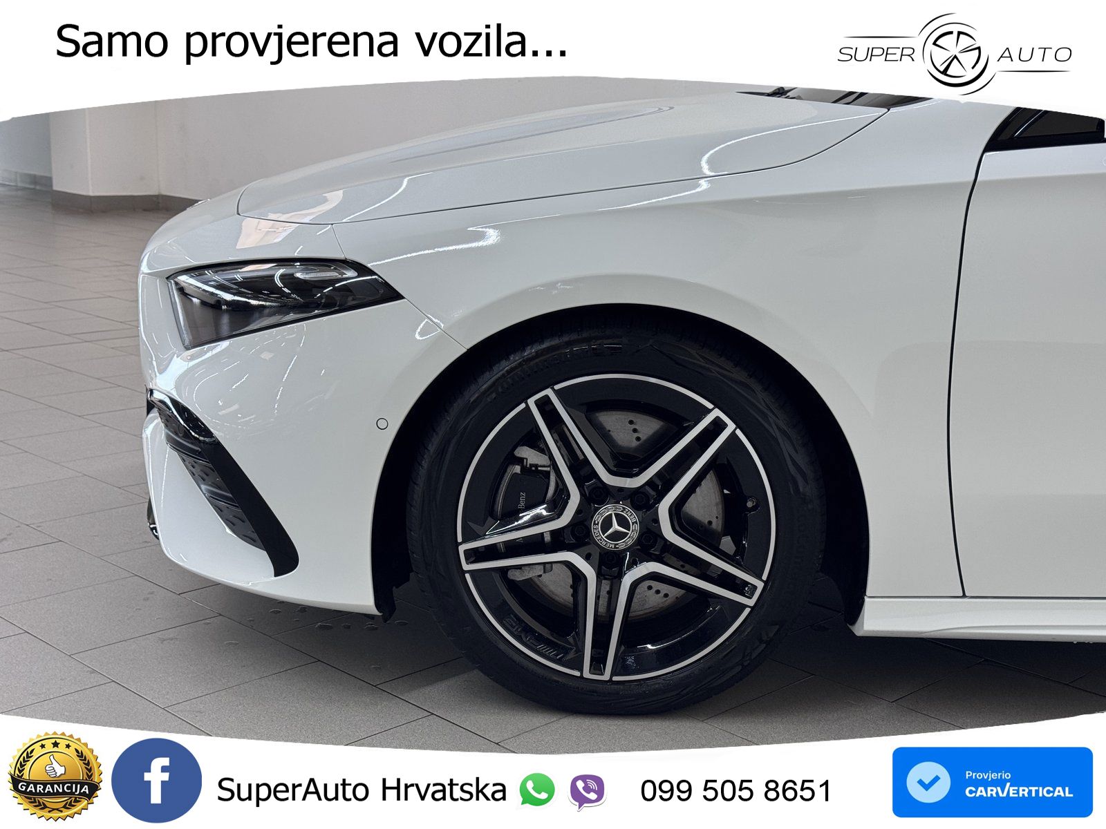 Mercedes-Benz A 250 4MATIC 8G-DCT AMG LED+GR SJED+ACC