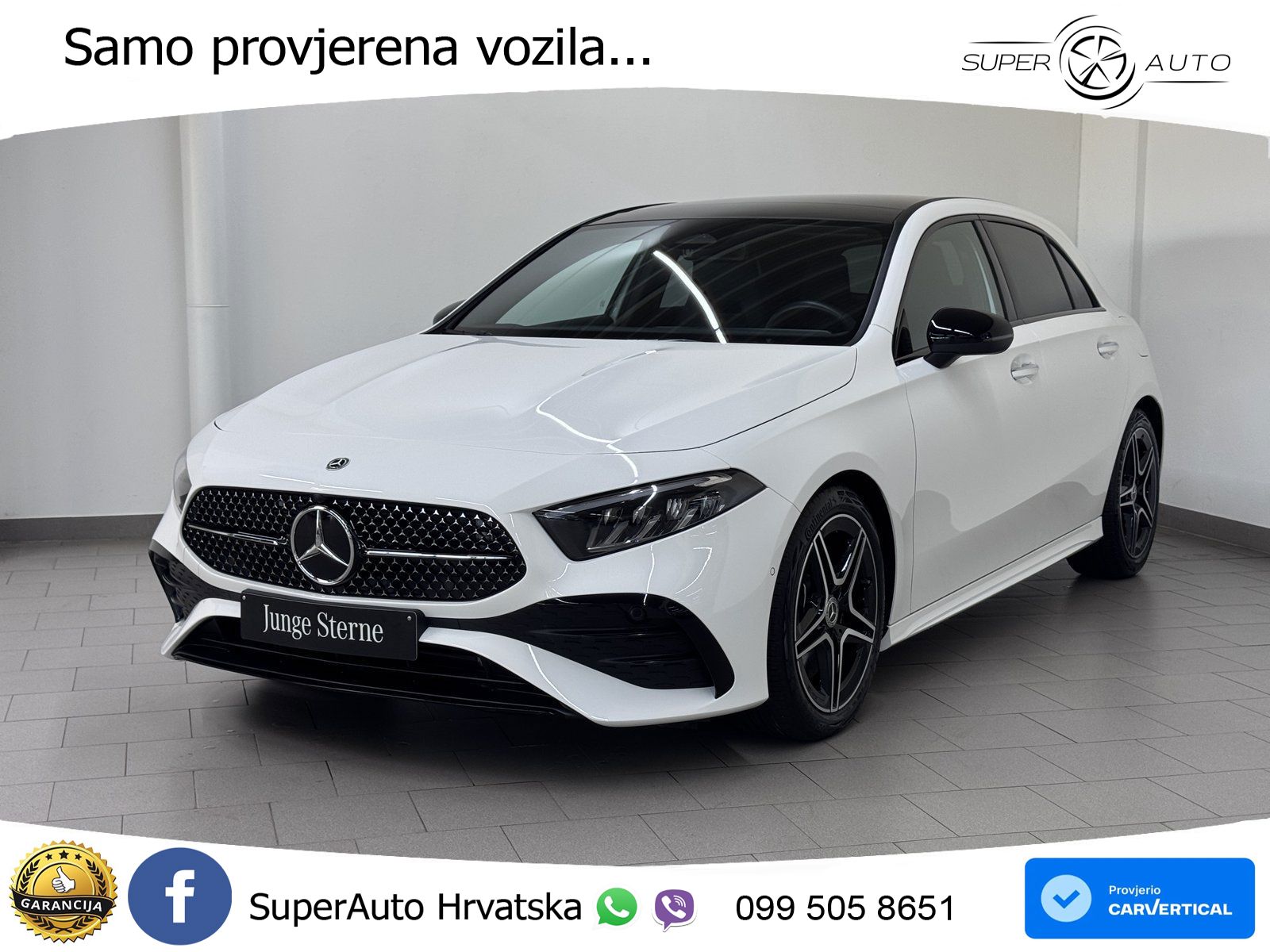 Mercedes-Benz A 250 4MATIC 8G-DCT AMG LED+GR SJED+ACC