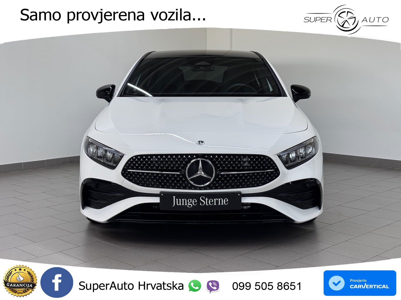Mercedes-Benz A 250 4MATIC 8G-DCT AMG LED+GR SJED+ACC