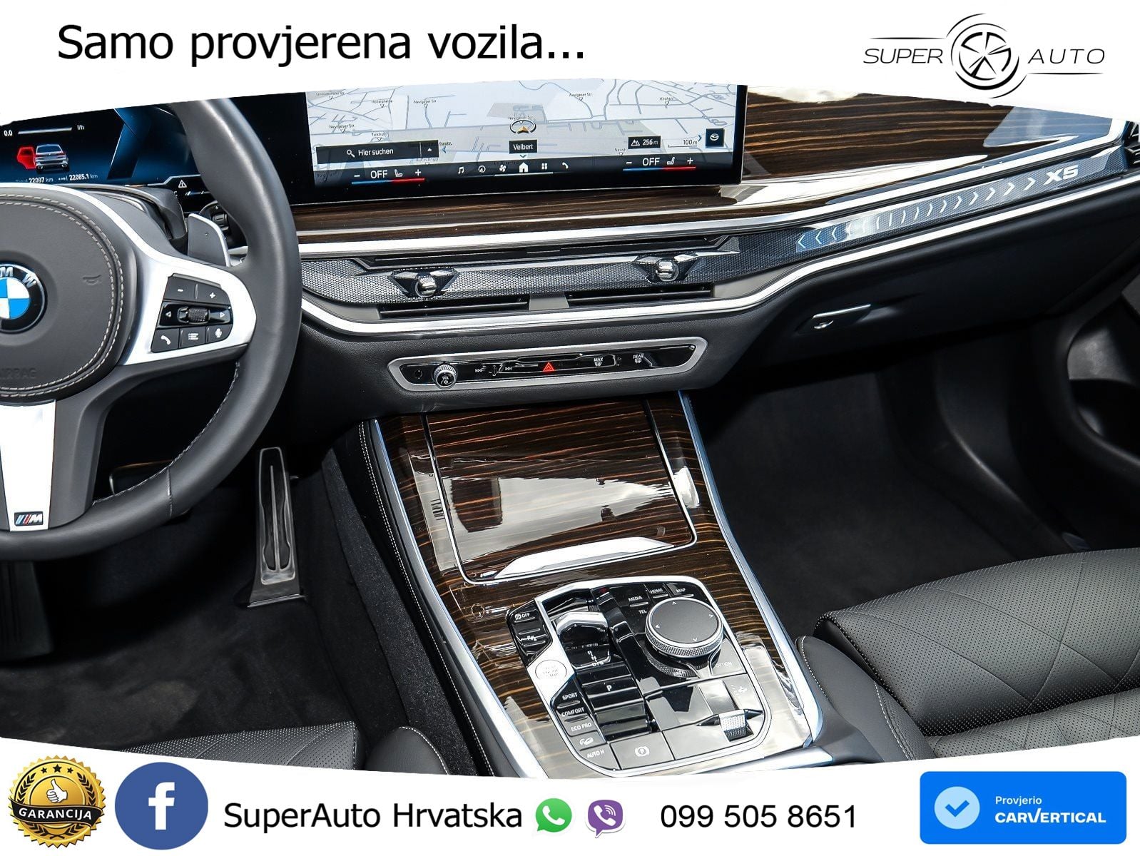 BMW X5 30d (298 KS) xDrive Steptronic M Sport LED+GR SJED+ACC