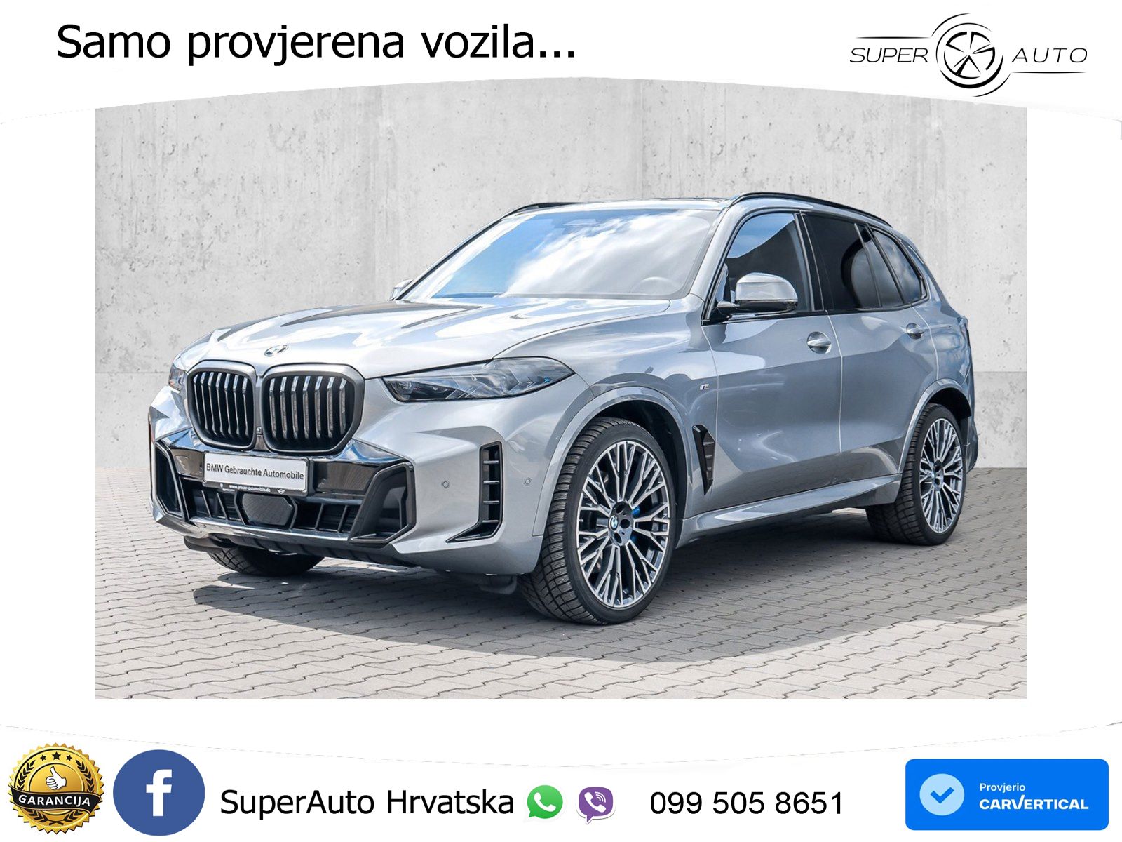 BMW X5 30d (298 KS) xDrive Steptronic M Sport LED+GR SJED+ACC