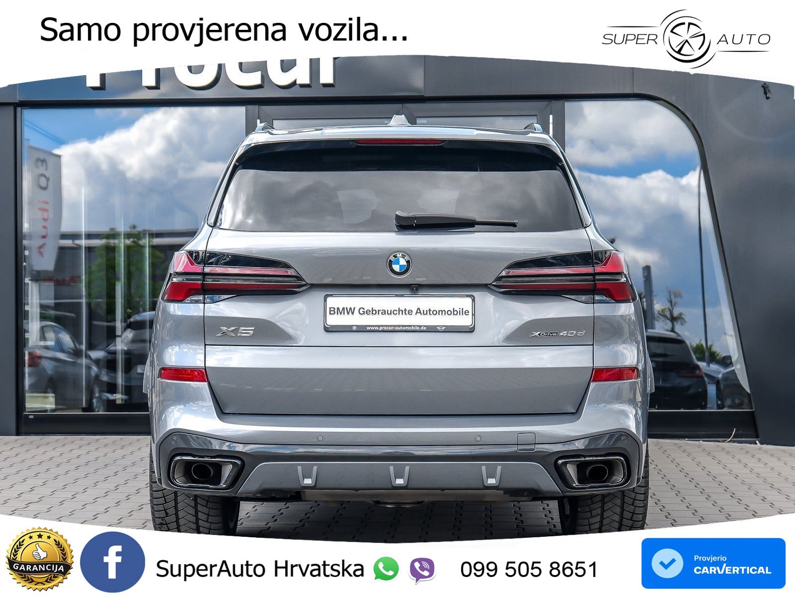 BMW X5 30d (298 KS) xDrive Steptronic M Sport LED+GR SJED+ACC