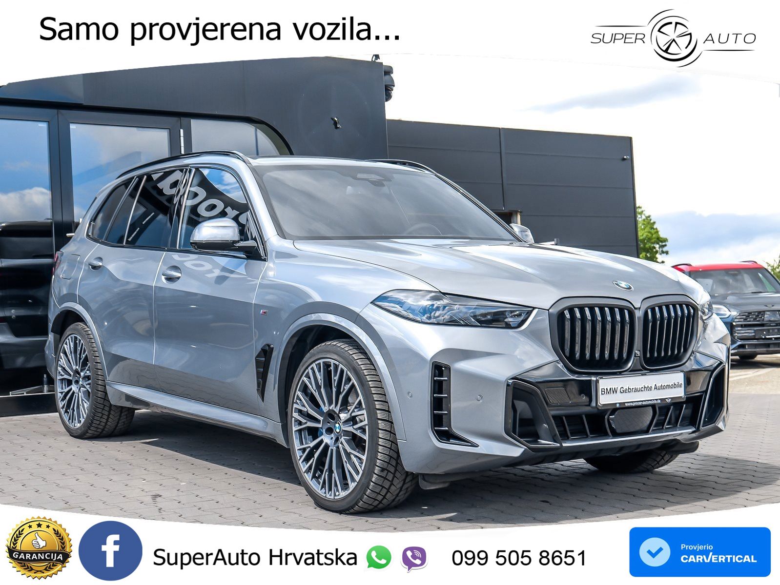 BMW X5 30d (298 KS) xDrive Steptronic M Sport LED+GR SJED+ACC