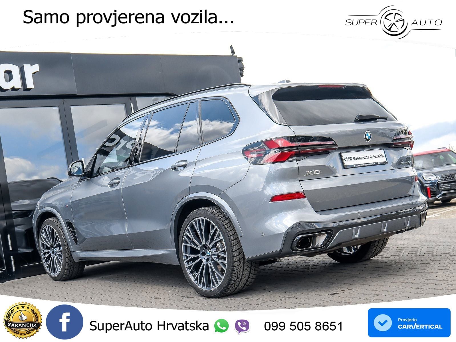 BMW X5 30d (298 KS) xDrive Steptronic M Sport LED+GR SJED+ACC