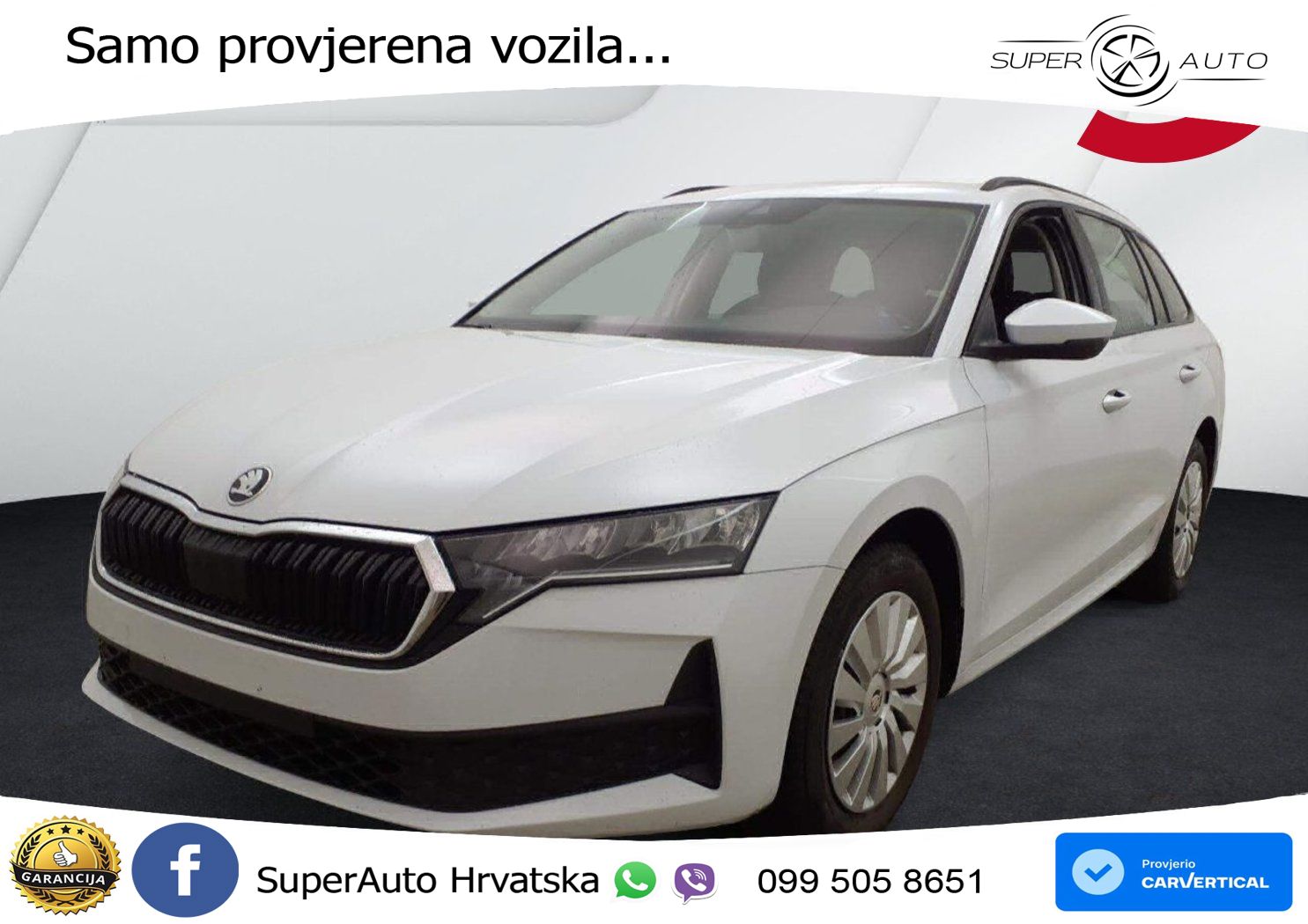 Škoda Octavia Combi 1.5 TSI (116 KS) DSG