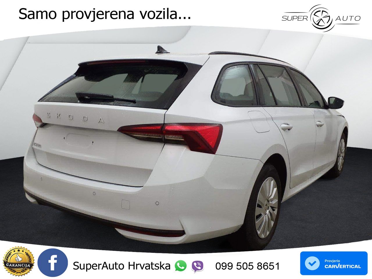 Škoda Octavia Combi 1.5 TSI (116 KS) DSG