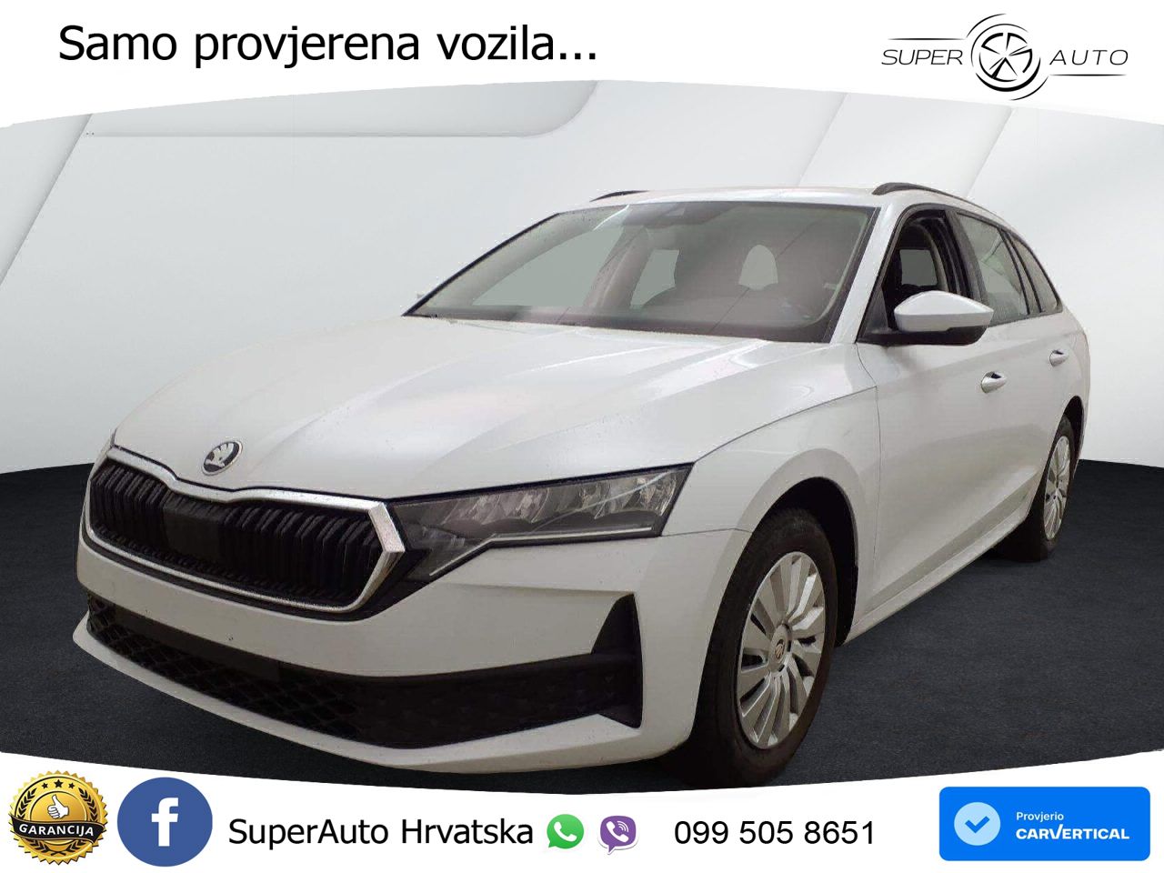 Škoda Octavia Combi 1.5 TSI (116 KS) DSG