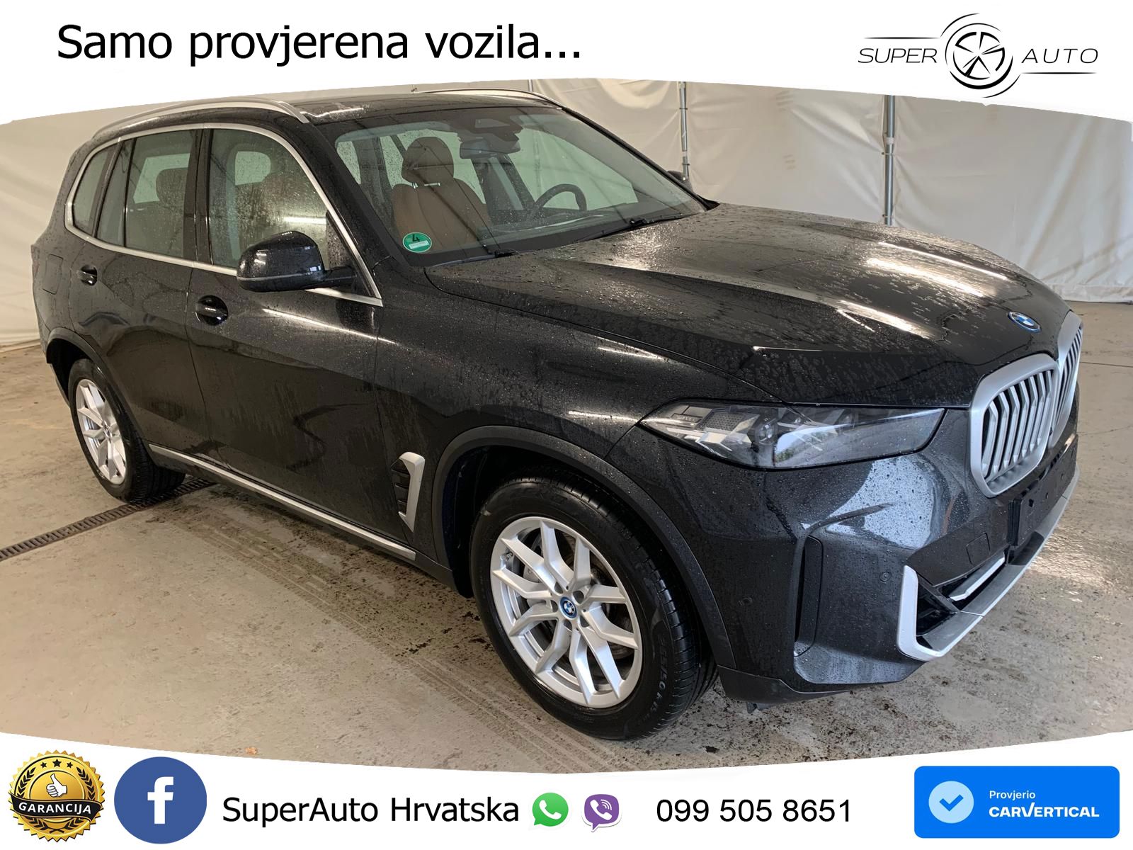 BMW X5 50e (489 KS) xDrive Steptronic