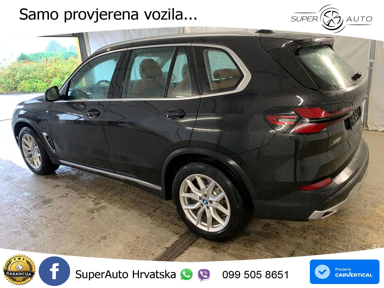 BMW X5 50e (489 KS) xDrive Steptronic