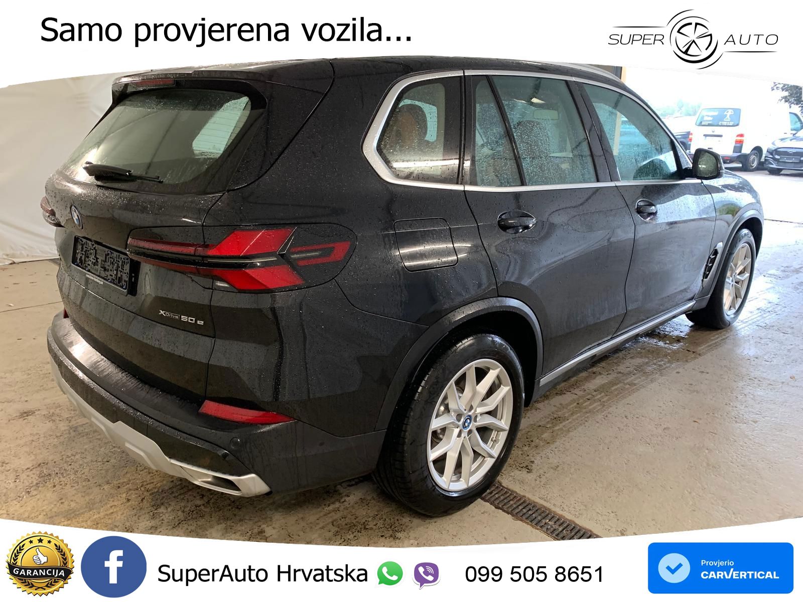 BMW X5 50e (489 KS) xDrive Steptronic