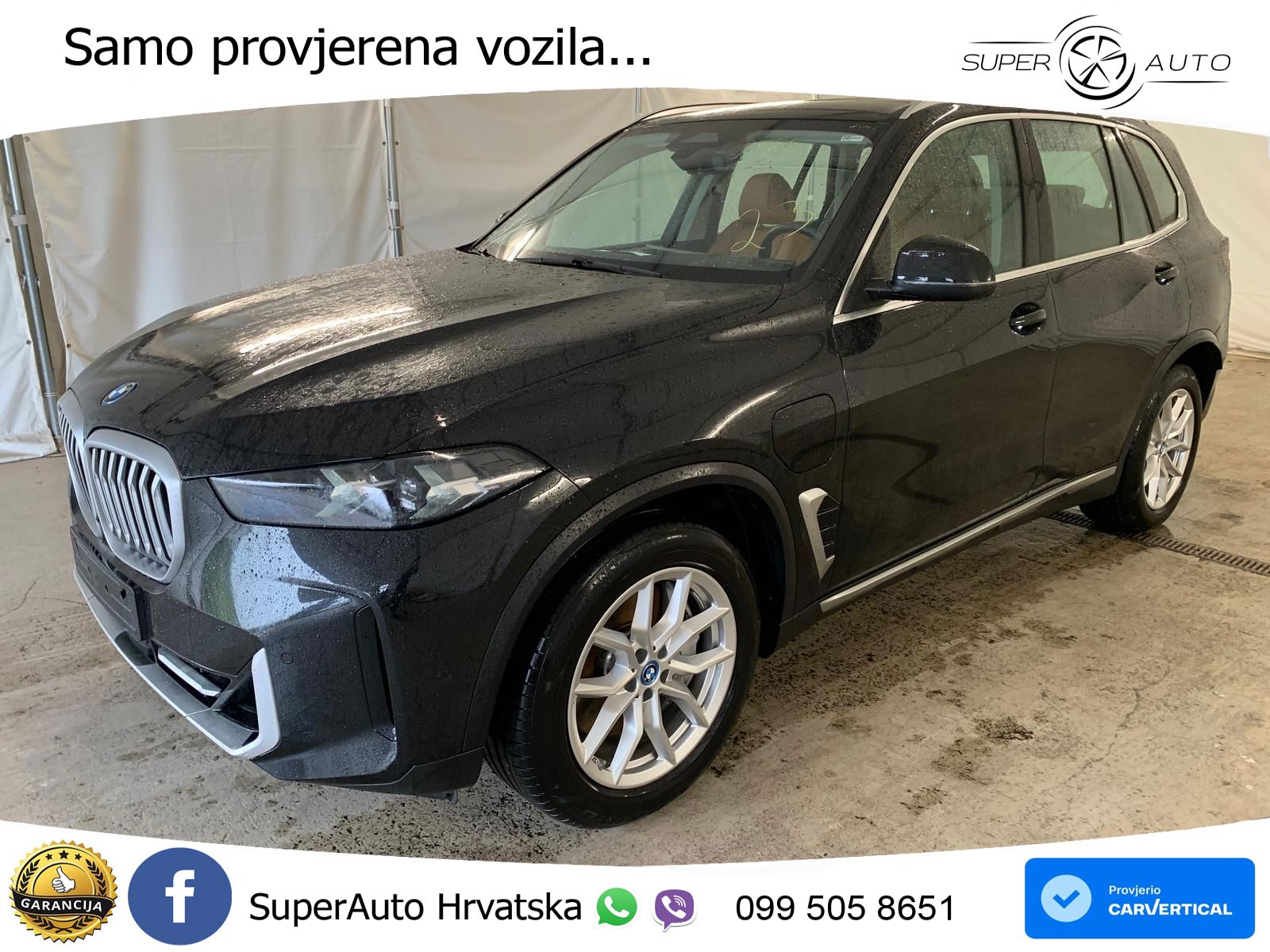 BMW X5 50e (489 KS) xDrive Steptronic