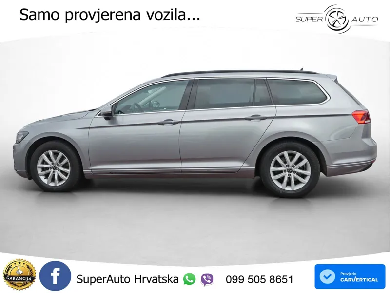 Volkswagen Passat Variant 2.0 TDI (150 KS) DSG Business LED+GR SJED+ACC