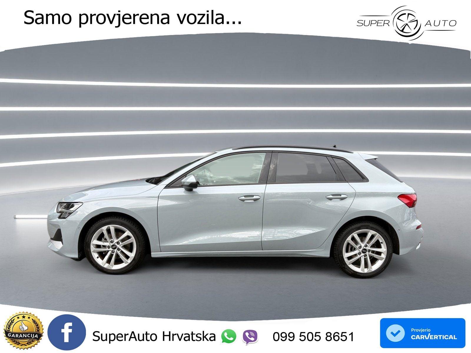 Audi A3 35 TFSI (150 KS) S tronic LED+GR SJED+ACC