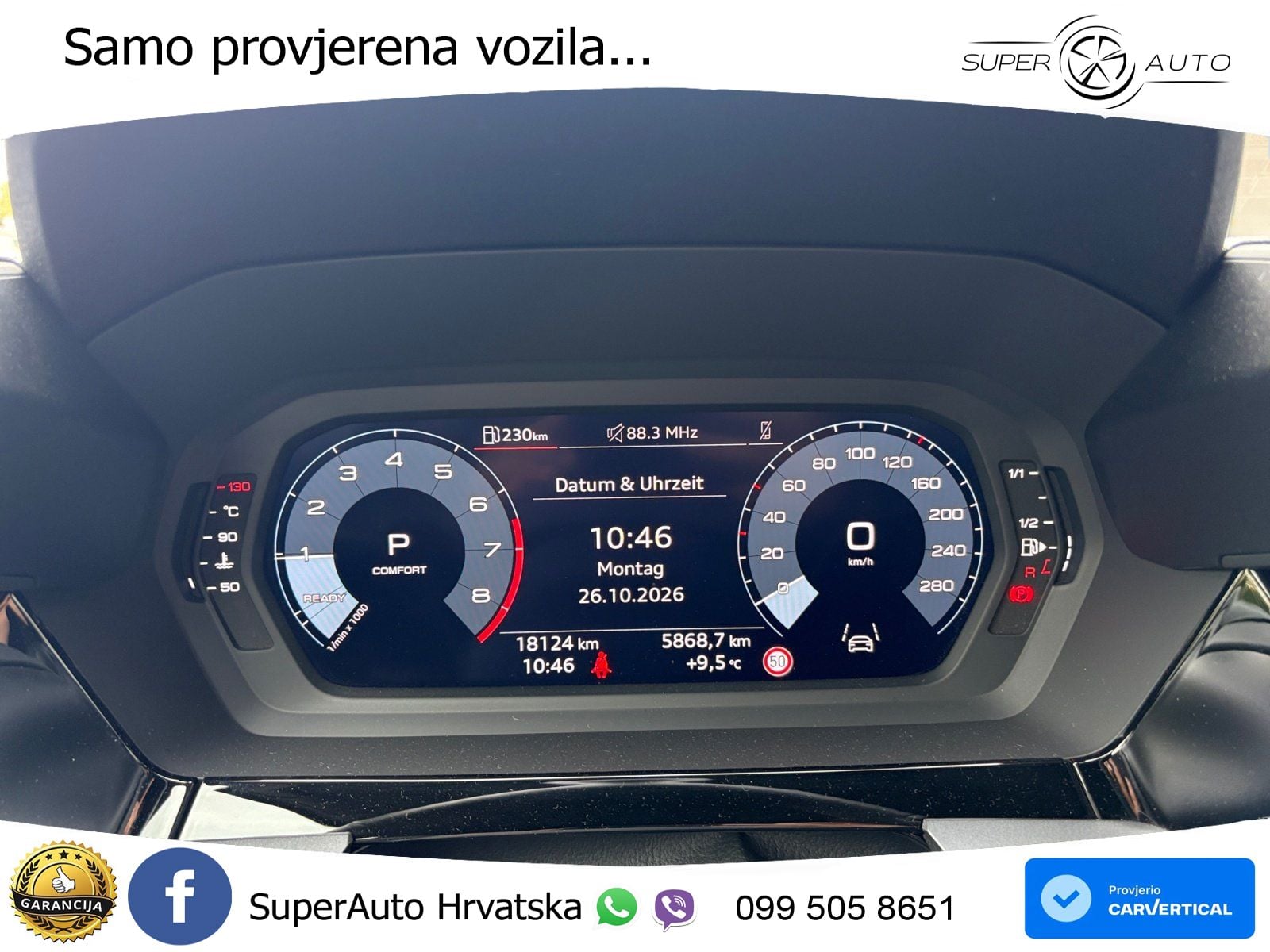 Audi A3 35 TFSI (150 KS) S tronic LED+GR SJED+ACC