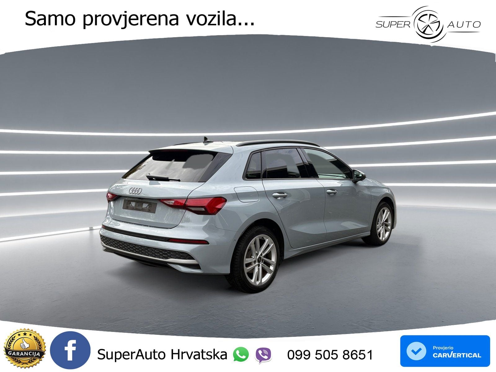 Audi A3 35 TFSI (150 KS) S tronic LED+GR SJED+ACC