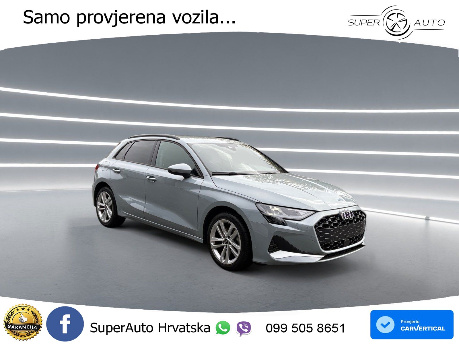 Audi A3 35 TFSI (150 KS) S tronic LED+GR SJED+ACC