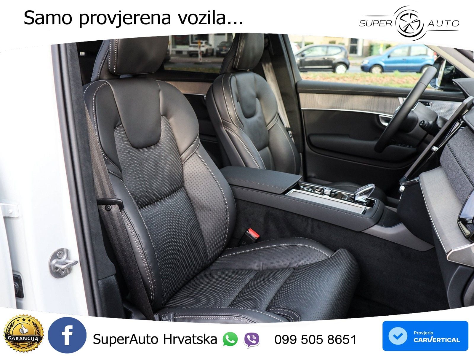 Volvo XC90 2.0 T8 AWD Automatic ZRAČNI+ACC+GR SJED+KAM+PANO