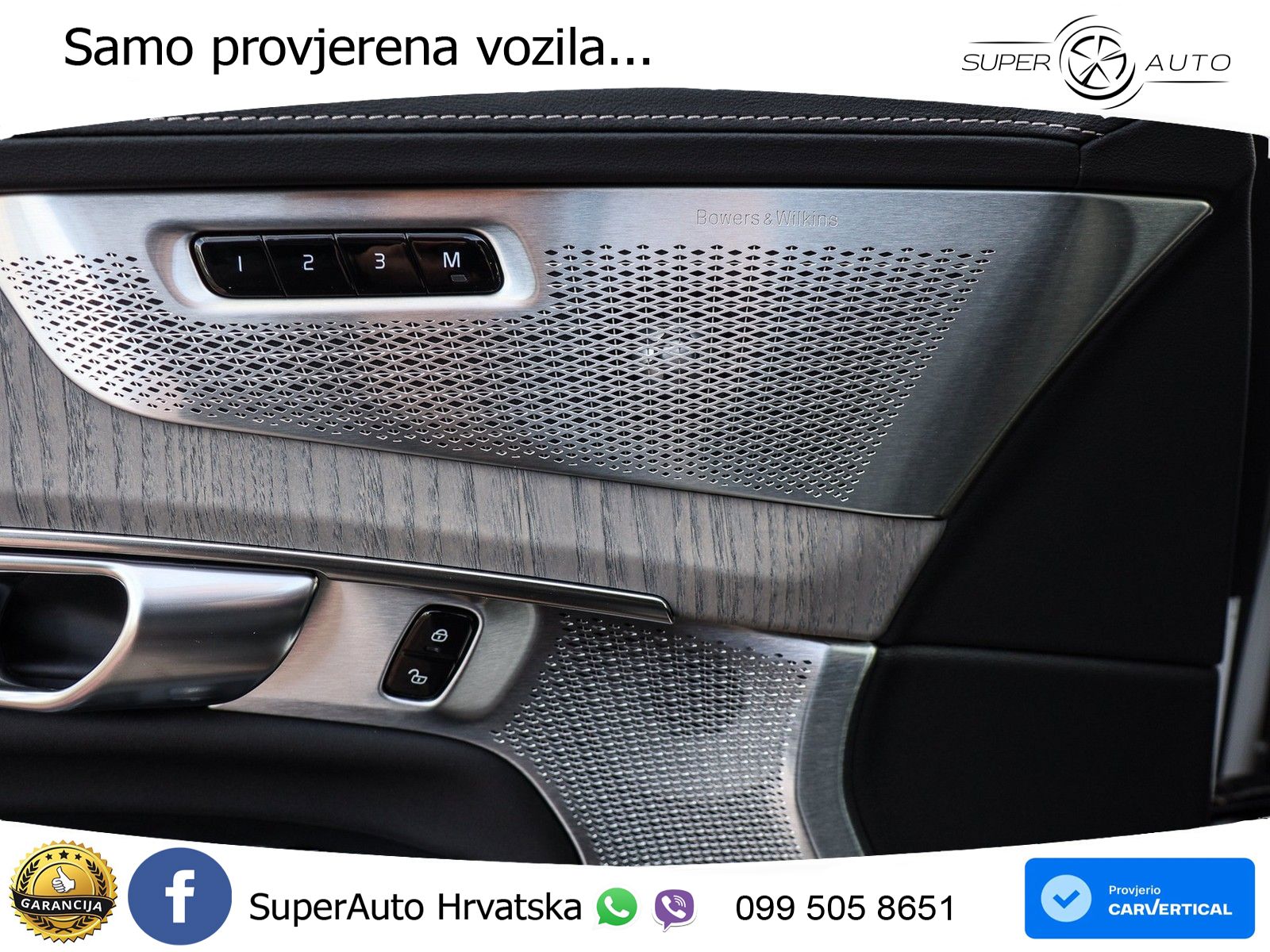 Volvo XC90 2.0 T8 AWD Automatic ZRAČNI+ACC+GR SJED+KAM+PANO
