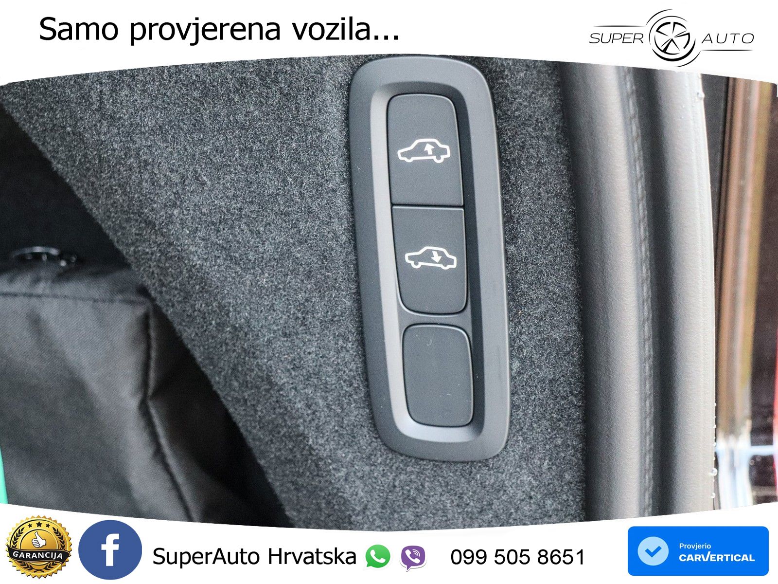 Volvo XC90 2.0 T8 AWD Automatic ZRAČNI+ACC+GR SJED+KAM+PANO