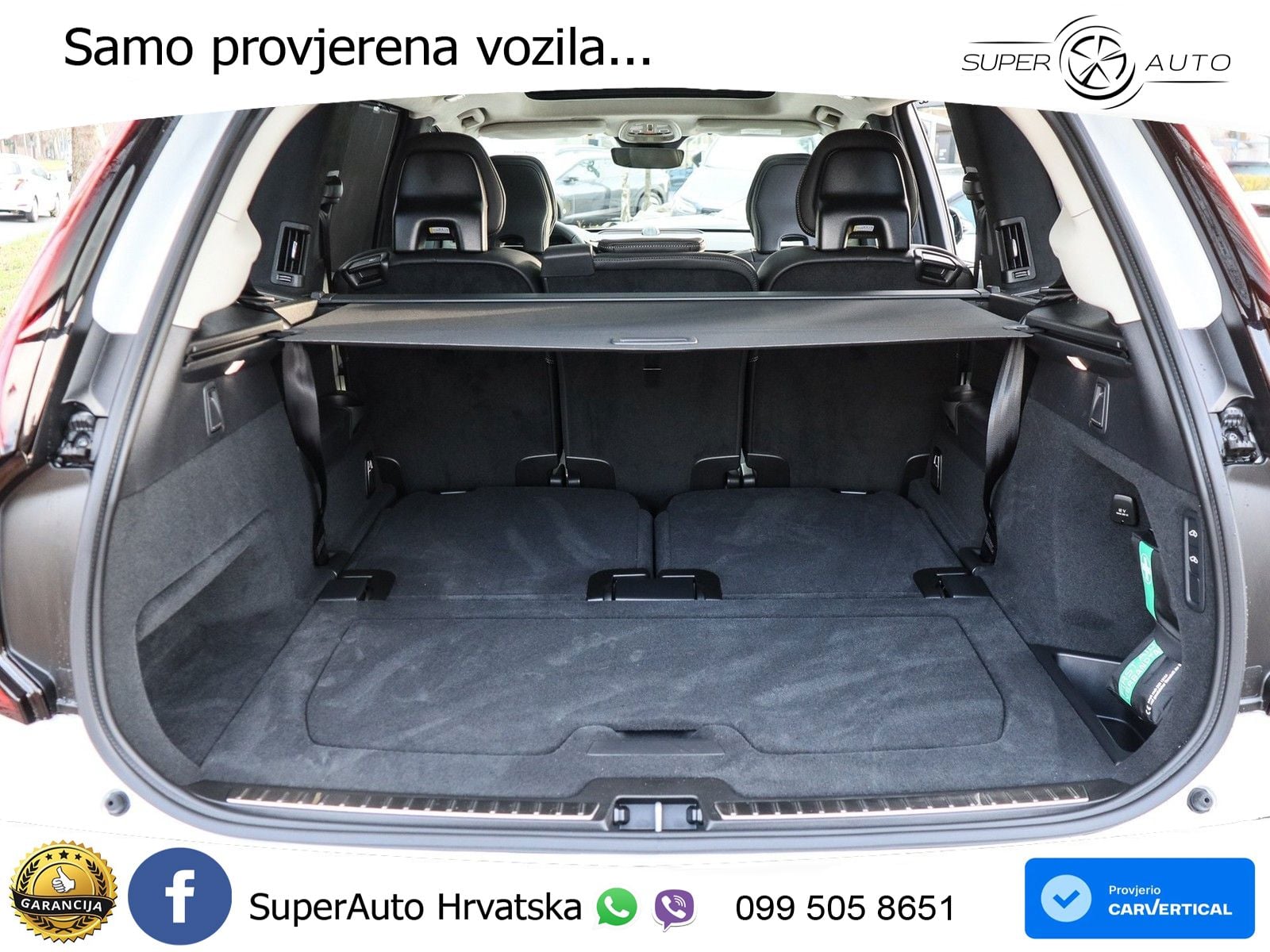 Volvo XC90 2.0 T8 AWD Automatic ZRAČNI+ACC+GR SJED+KAM+PANO