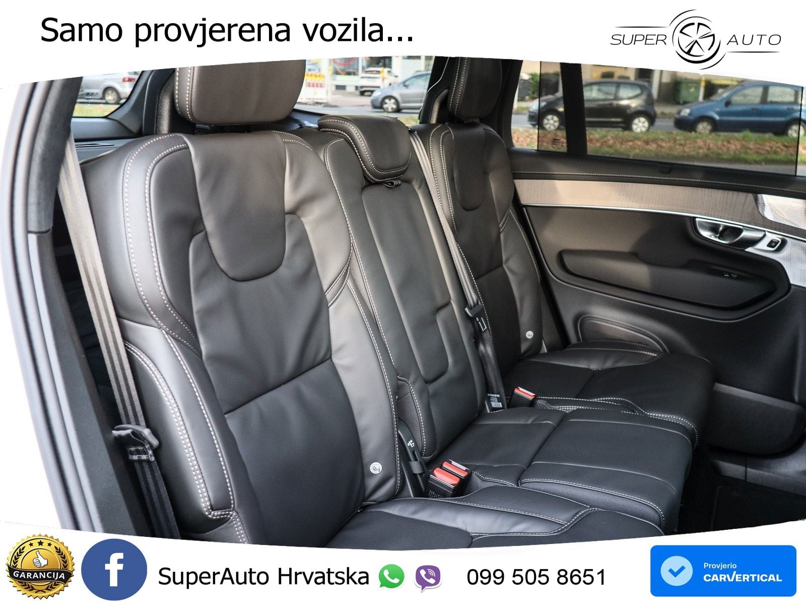 Volvo XC90 2.0 T8 AWD Automatic ZRAČNI+ACC+GR SJED+KAM+PANO
