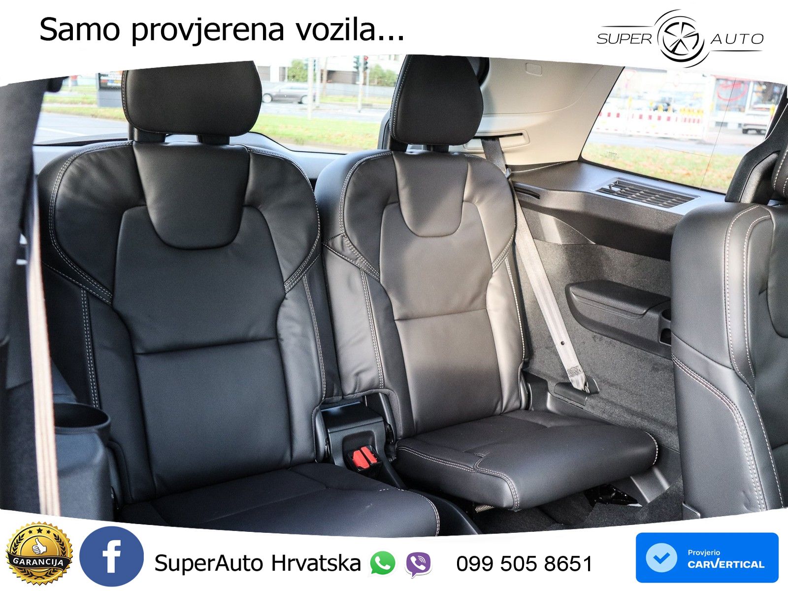 Volvo XC90 2.0 T8 AWD Automatic ZRAČNI+ACC+GR SJED+KAM+PANO