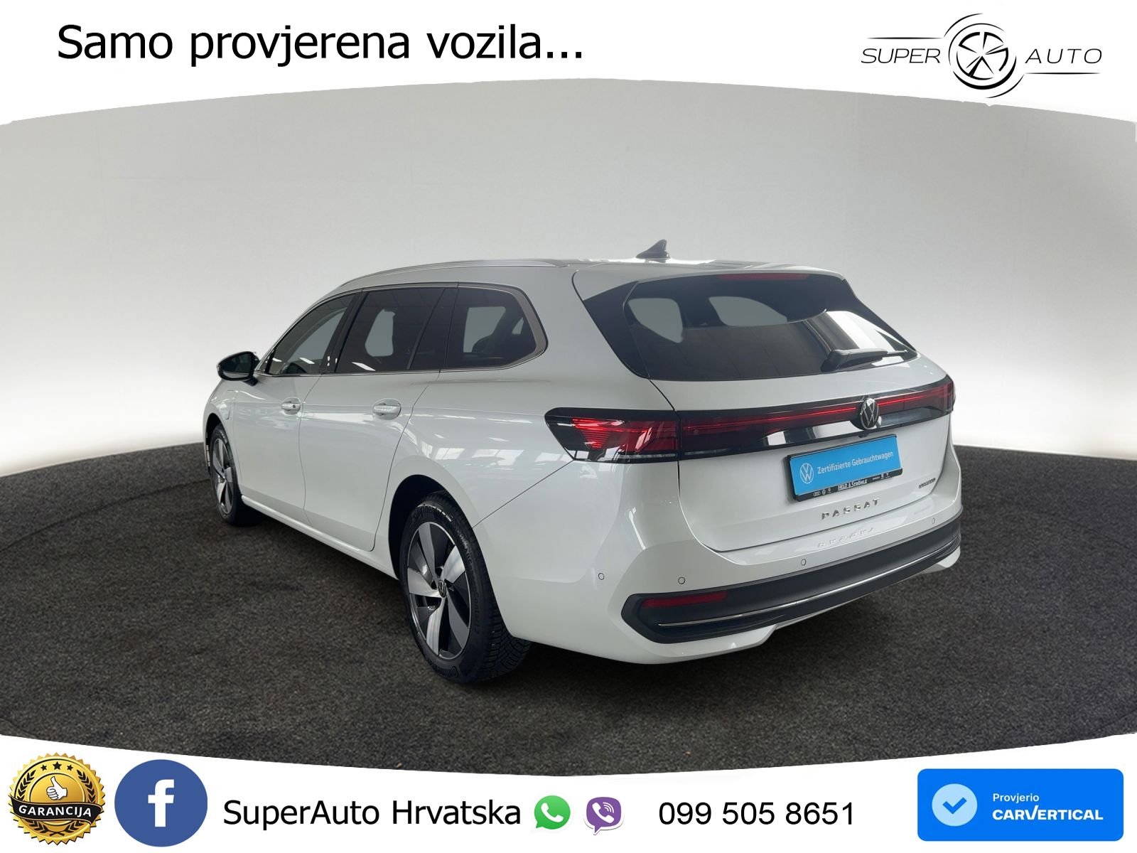 Volkswagen Passat Variant 1.5 TSI (204 KS) eHybrid DSG Business LED+GR SJED+ACC