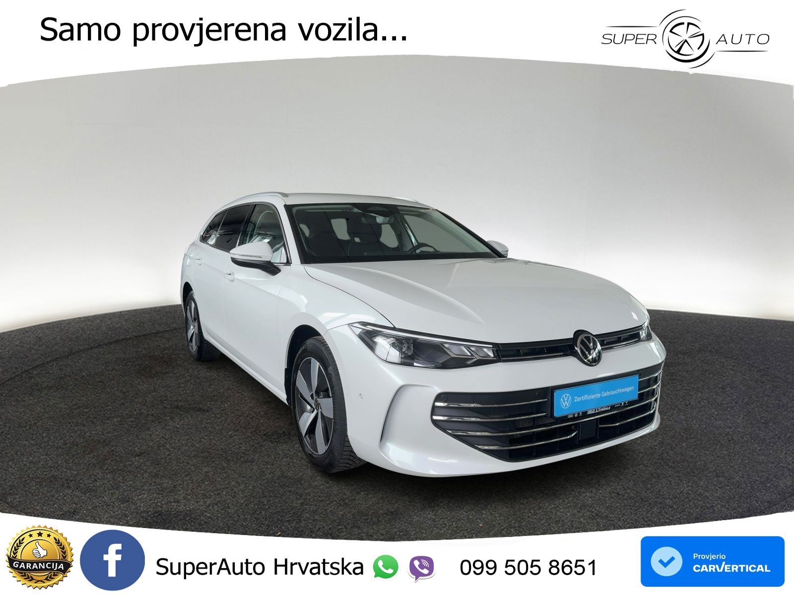 Volkswagen Passat Variant 1.5 TSI (204 KS) eHybrid DSG Business LED+GR SJED+ACC