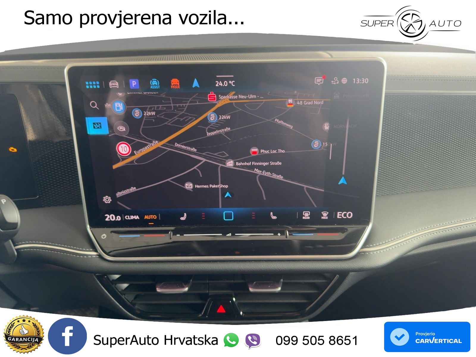 Volkswagen Passat Variant 1.5 TSI (204 KS) eHybrid DSG Business LED+GR SJED+ACC