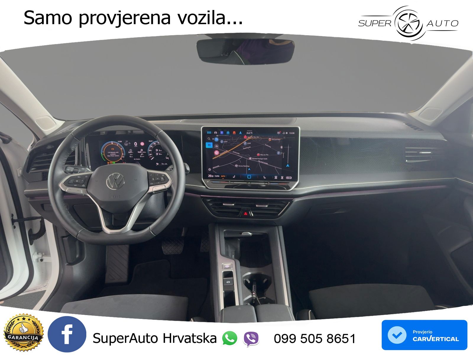 Volkswagen Passat Variant 1.5 TSI (204 KS) eHybrid DSG Business LED+GR SJED+ACC