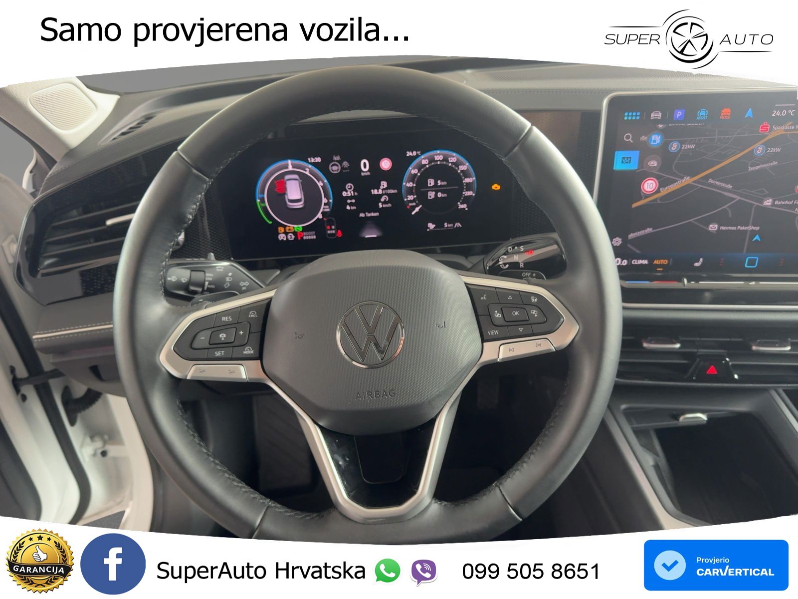 Volkswagen Passat Variant 1.5 TSI (204 KS) eHybrid DSG Business LED+GR SJED+ACC