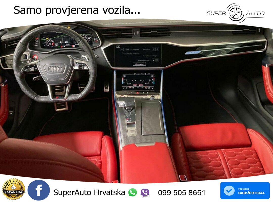 Audi RS6 Avant 4.0 TFSI V8 (600 KS) quattro Tiptronic LED+GR SJED+ACC