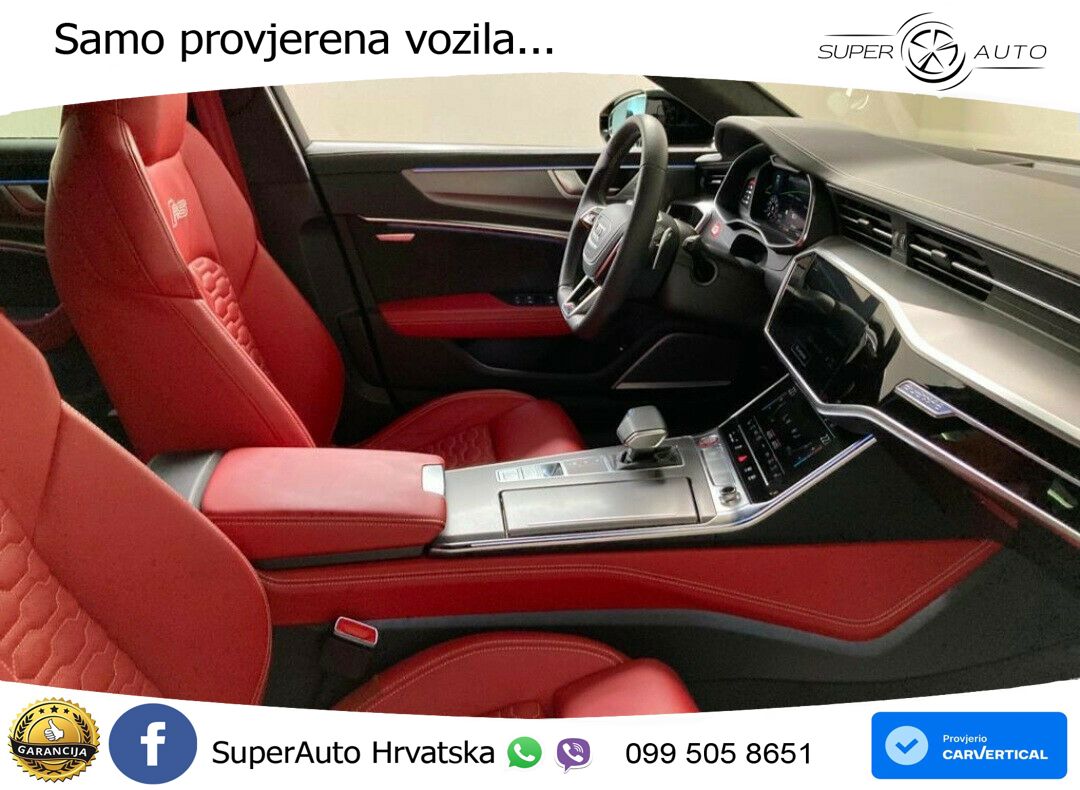 Audi RS6 Avant 4.0 TFSI V8 (600 KS) quattro Tiptronic LED+GR SJED+ACC