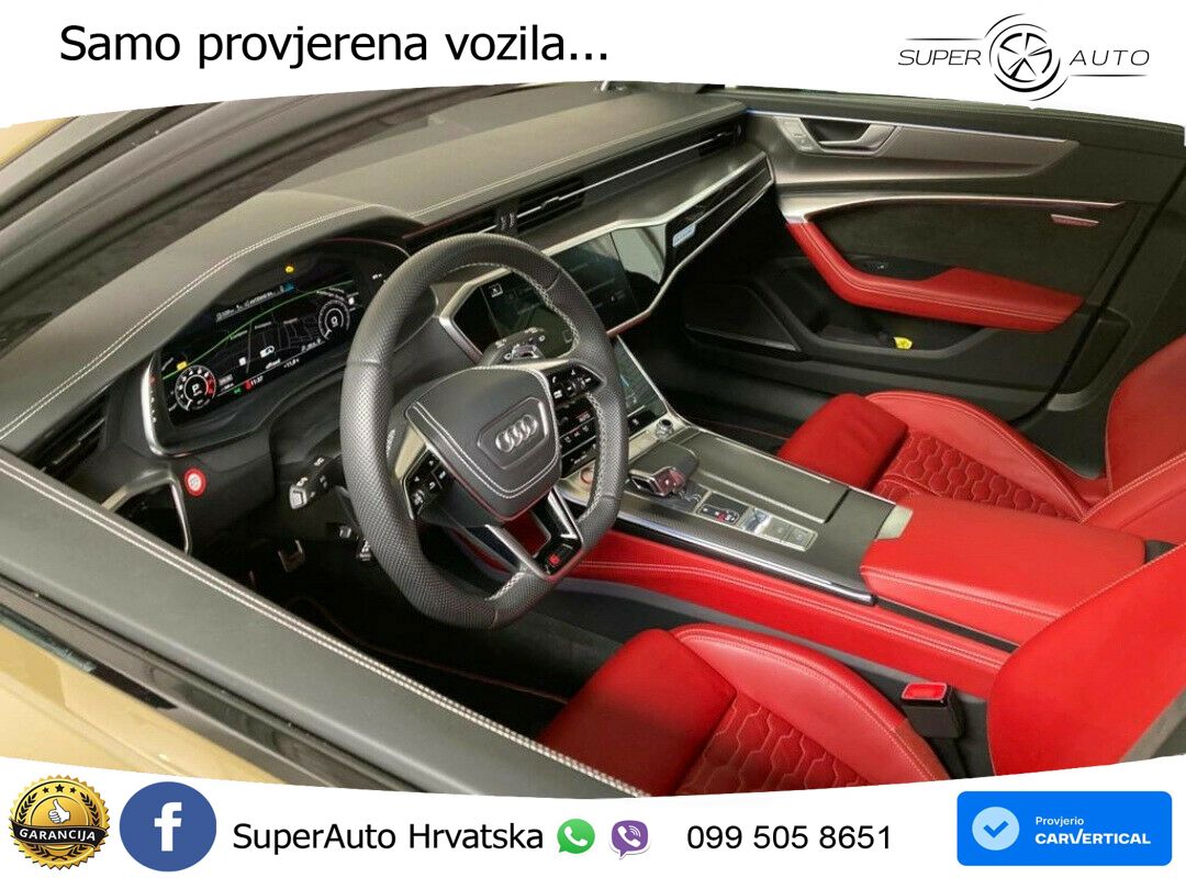 Audi RS6 Avant 4.0 TFSI V8 (600 KS) quattro Tiptronic LED+GR SJED+ACC