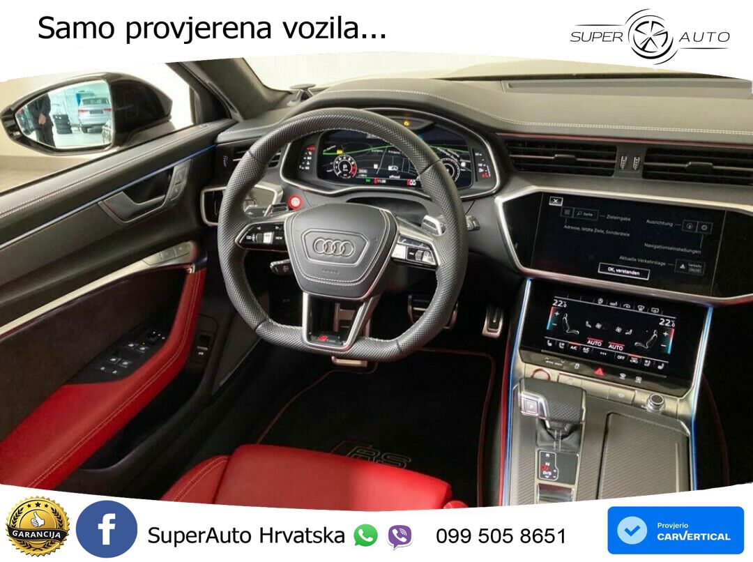 Audi RS6 Avant 4.0 TFSI V8 (600 KS) quattro Tiptronic LED+GR SJED+ACC