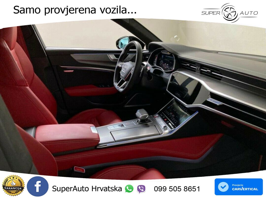 Audi RS6 Avant 4.0 TFSI V8 (600 KS) quattro Tiptronic LED+GR SJED+ACC