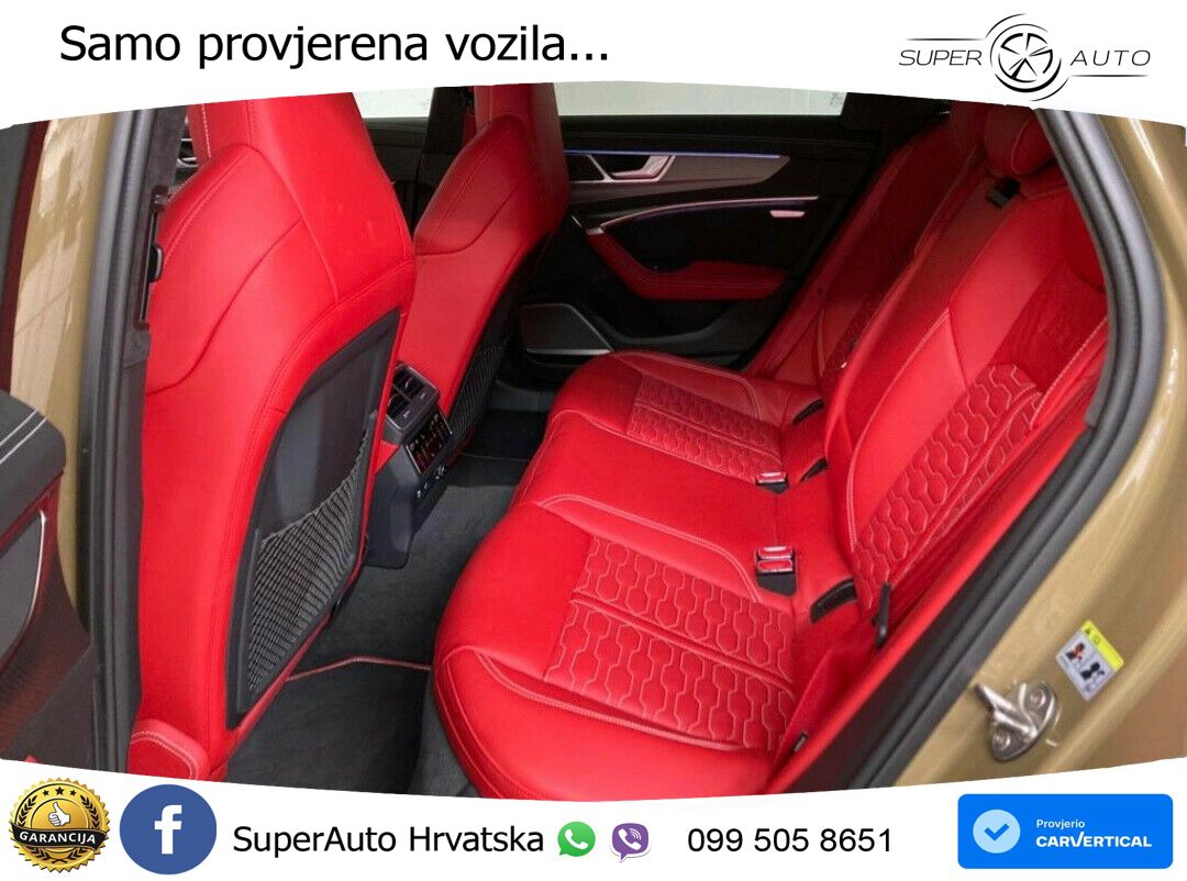 Audi RS6 Avant 4.0 TFSI V8 (600 KS) quattro Tiptronic LED+GR SJED+ACC