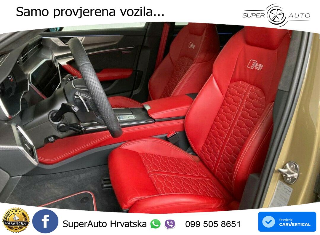 Audi RS6 Avant 4.0 TFSI V8 (600 KS) quattro Tiptronic LED+GR SJED+ACC