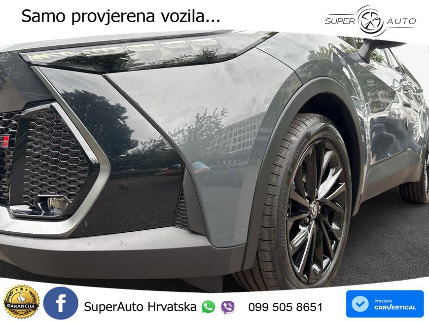 Toyota C-HR 2.0 (223 KS) PHEV e-CVT GR Sport LED+GR SJED+ACC