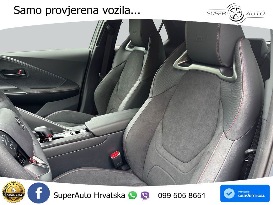 Toyota C-HR 2.0 (223 KS) PHEV e-CVT GR Sport LED+GR SJED+ACC