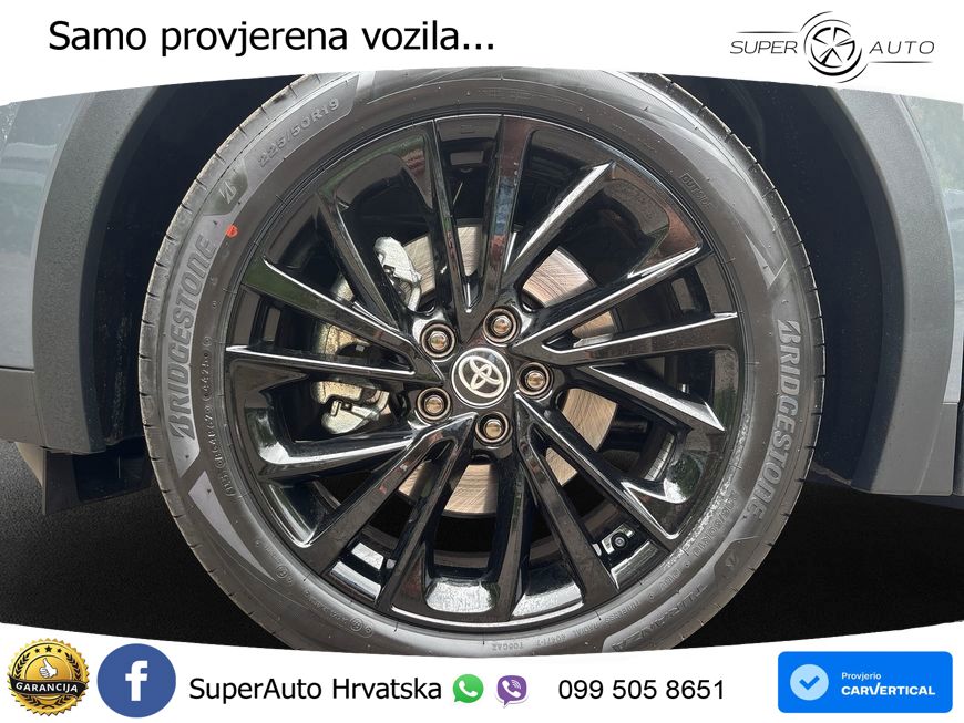 Toyota C-HR 2.0 (223 KS) PHEV e-CVT GR Sport LED+GR SJED+ACC