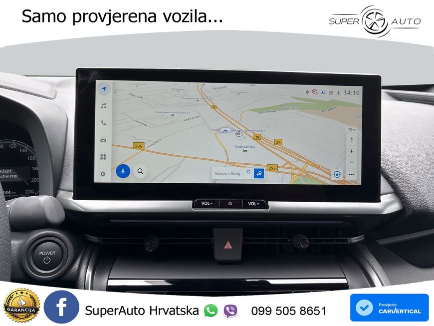 Toyota C-HR 2.0 (223 KS) PHEV e-CVT GR Sport LED+GR SJED+ACC